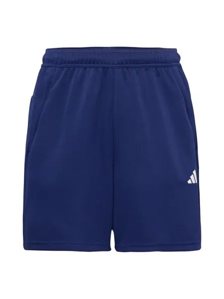 Обычные тренировочные брюки ADIDAS PERFORMANCE Train Essentials All Set, темно-синий