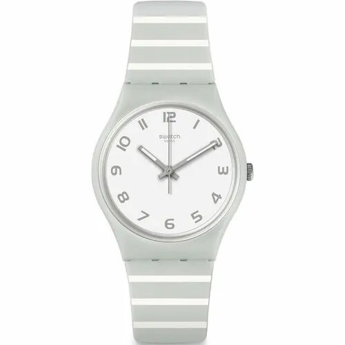 Наручные часы swatch, бежевый