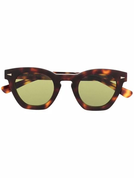Ahlem солнцезащитные очки черепаховой расцветки