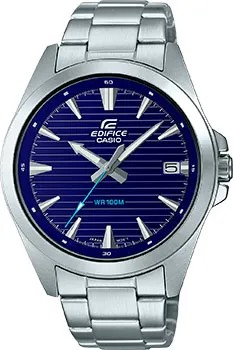 Японские наручные  мужские часы Casio EFV-140D-2A. Коллекция Edifice