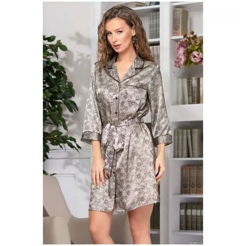 Рубашка Миа-Аморе 8777 Ajur (100 % П/Э) (капучино 2XL)