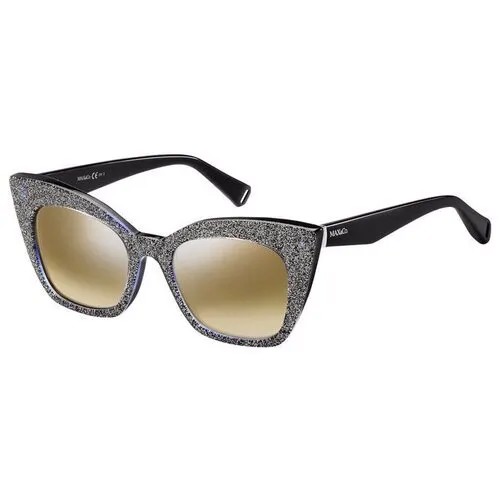 Солнцезащитные очки Max & Co., черный