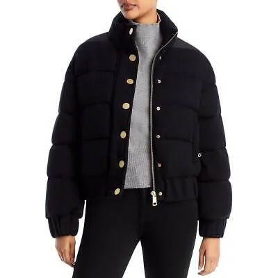 Женская стеганая куртка-пуховик из шерсти и кашемира Nicole Benisti BHFO 3832