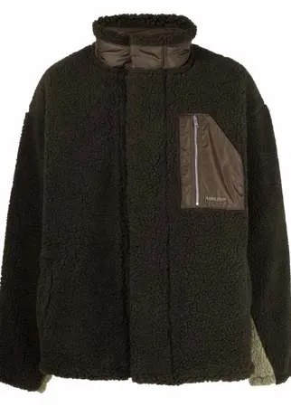 AMBUSH флисовая куртка с воротником-воронкой