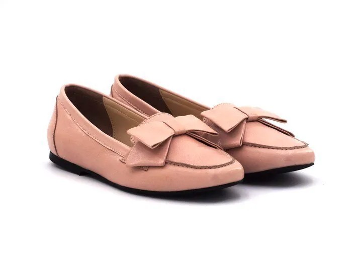 Туфли женские из натуральной кожи, Мокасины, повседневная обувь, Сделано в Турции, лето 2022