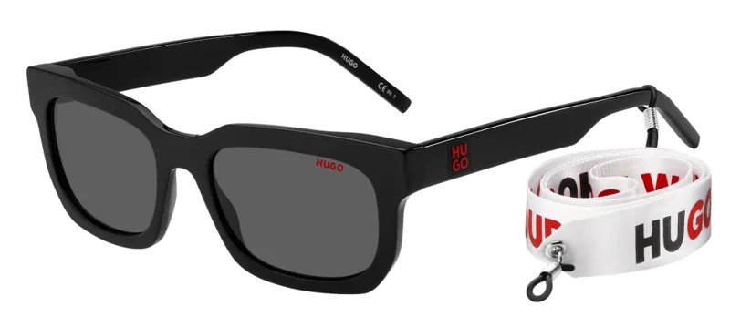 Солнцезащитные очки мужские HUGO BOSS HG 1219/S black/grey