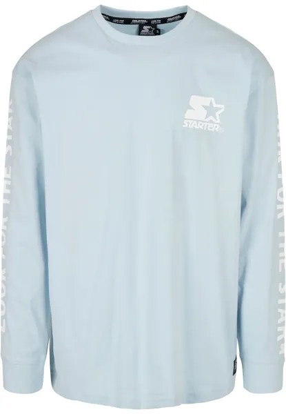 Лонгслив STARTER s, цвет icewaterblue