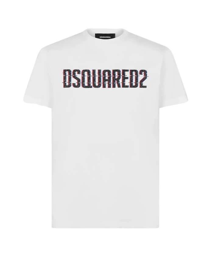 Футболка Dsquared2, белый