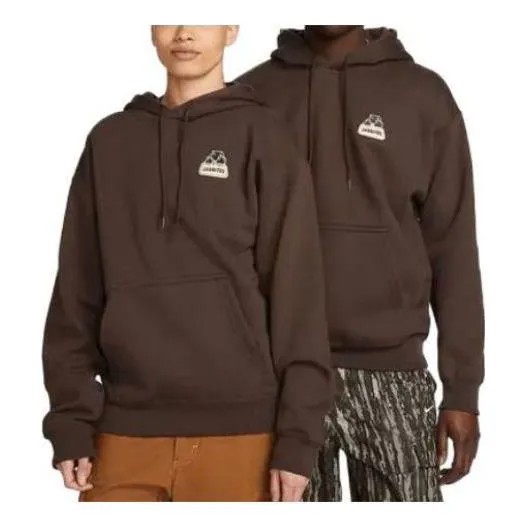 Толстовка Nike SB x Jarritos Fleece Hoodie (Asia Sizing) 'Baroque Brown', коричневый