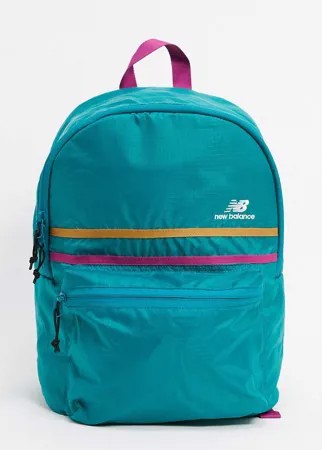 Сине-зеленый рюкзак New Balance