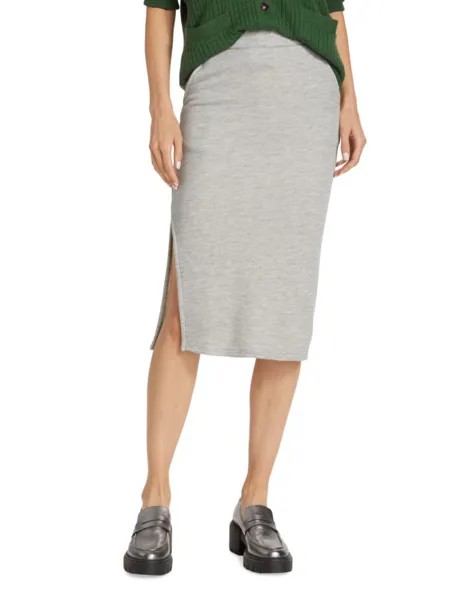 Юбка-карандаш Bauer Nsf, цвет Heather Grey