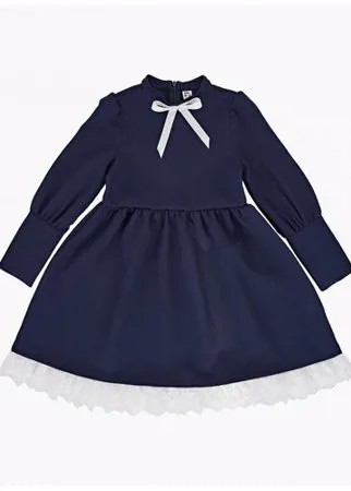 Платье Mini Maxi, 7473, цвет синий, размер 146