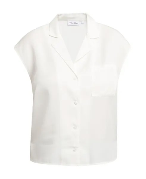 Элегантная блузка Calvin Klein, экрю