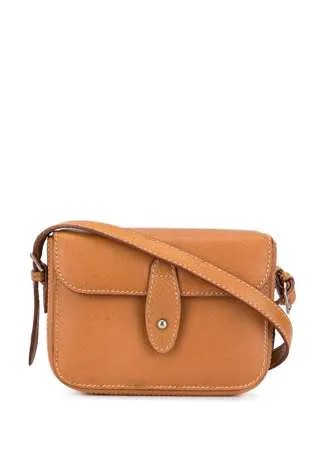 Gucci Pre-Owned фактурная поясная сумка