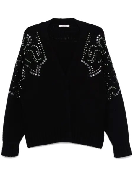 Dorothee Schumacher кардиган Embellished Statements, черный