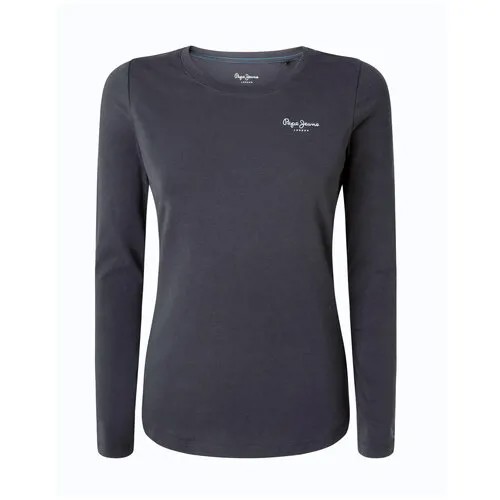 Футболка женская, Pepe Jeans London, артикул: PL505048, цвет: черный (999), размер: M