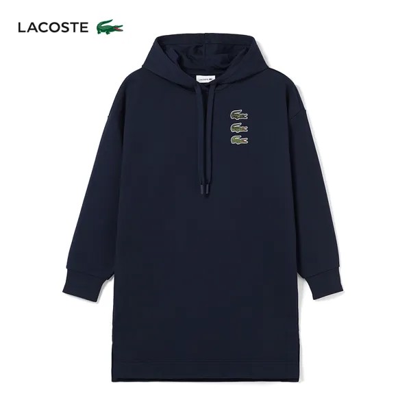 Толстовка Lacoste из хлопка, темно-синий