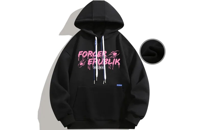 FORCEREPUBLIK Толстовка унисекс, Темно-серый (обычная версия)