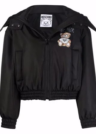 Moschino куртка с принтом Teddy Bear