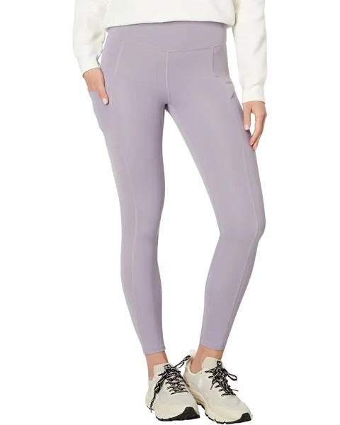 Брюки Timberland Trail Tights, цвет Purple Ash