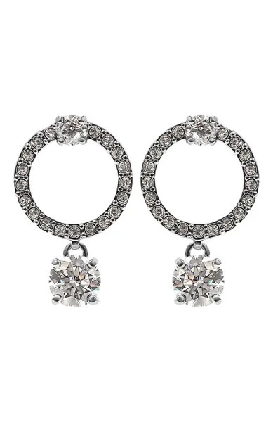 Серьги Attract Circle Swarovski
