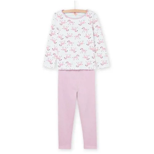 Пижама  DPAM, размер 3 года, розовый