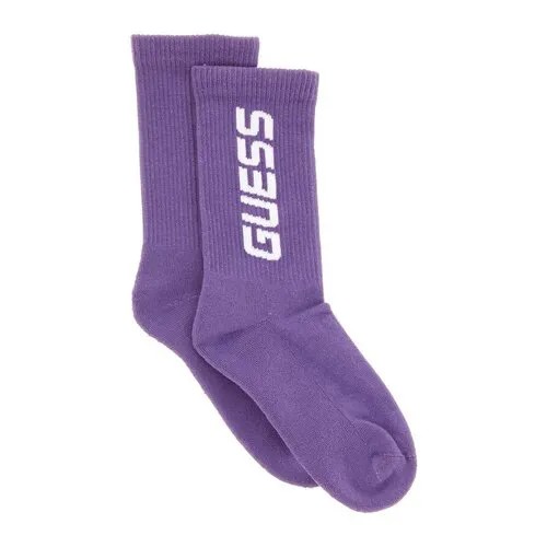 Носки GUESS, размер OneSize, фиолетовый