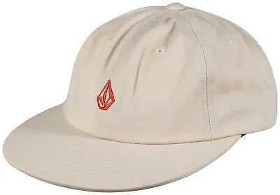 Кепка Volcom Full Stone Dad — серая белая шапка — новинка