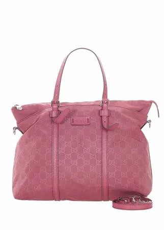 Gucci Pre-Owned сумка с узором GG Supreme