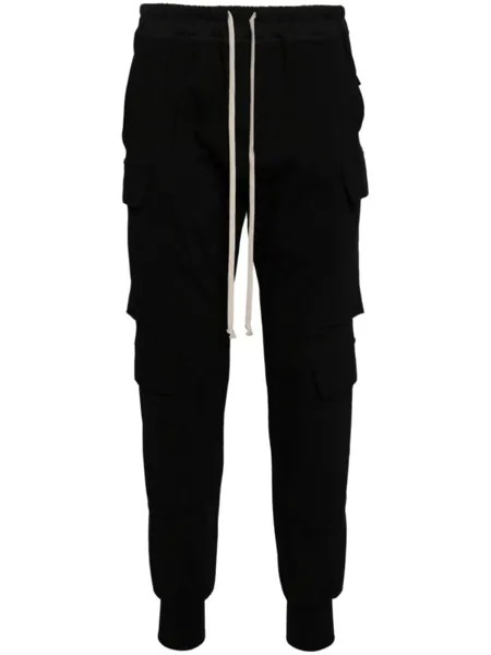 Rick Owens спортивные брюки Mastodon Cargo, черный