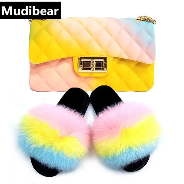 Тапочки Mudibear детские на цепочке, дышащие Нескользящие, удобная обувь с круглым носком, модные тапочки для девочек