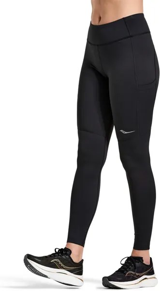 Брюки Fortify Tights Saucony, черный