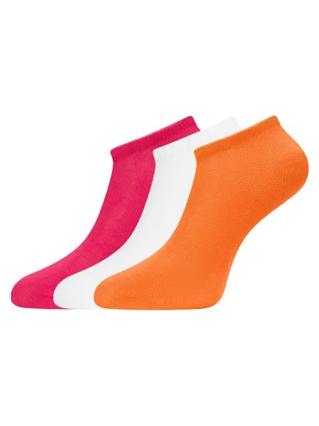 Комплект носков женских oodji 57102433T3 разноцветных 38-40