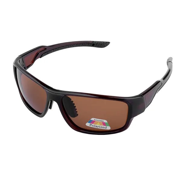 Спортивные солнцезащитные очки унисекс Premier Fishing Premier Sport-2, коричневые