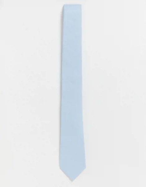 Однотонный галстук Original Penguin-Синий