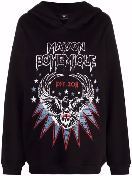 Maison Bohemique худи с логотипом