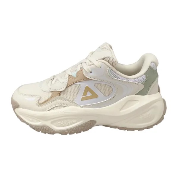 Кроссовки PEAK Sugar-free Bread Shoes Lifestyle Shoes Women's Low-top Canvas White, белый