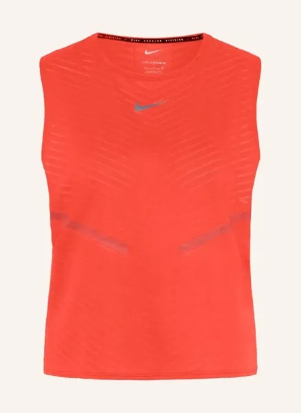 Топ женский Nike 1001307892 красный L (доставка из-за рубежа)