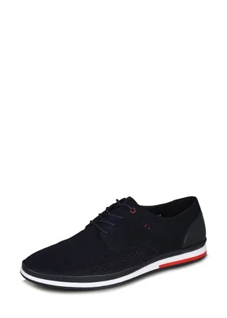 Полуботинки мужские T.Taccardi K5275LC-2B синие 40 RU