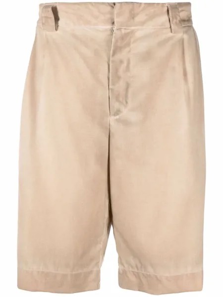 MSGM mid-rise bermuda shorts