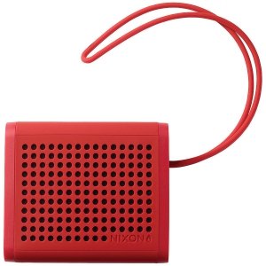Колонки NIXON Mini Blaster A/S Red