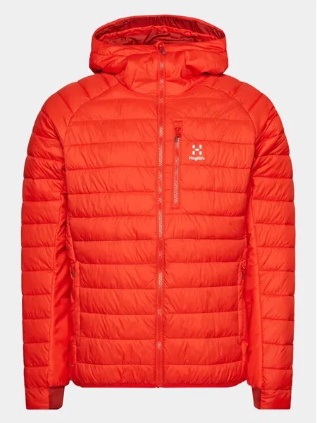 Зимняя куртка активного кроя Haglöfs, красный