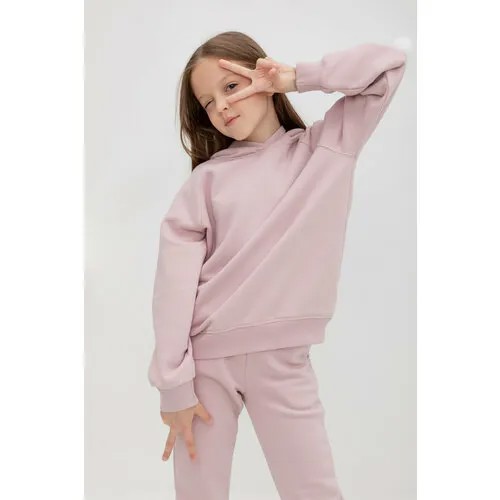 Худи crockid, размер 80/152, розовый