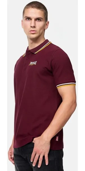 Поло Lonsdale Polo Velton, красный