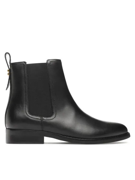 Ботильоны Coach Chelsea Maeve Lth Bootie, черный
