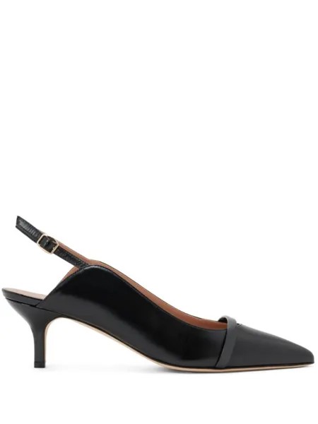 Malone Souliers туфли Marion с открытой пяткой 45 мм, черный