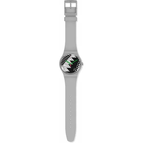 Наручные часы swatch, серый