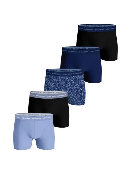 Боксерские трусы Björn Borg, цвет schwarz/blau
