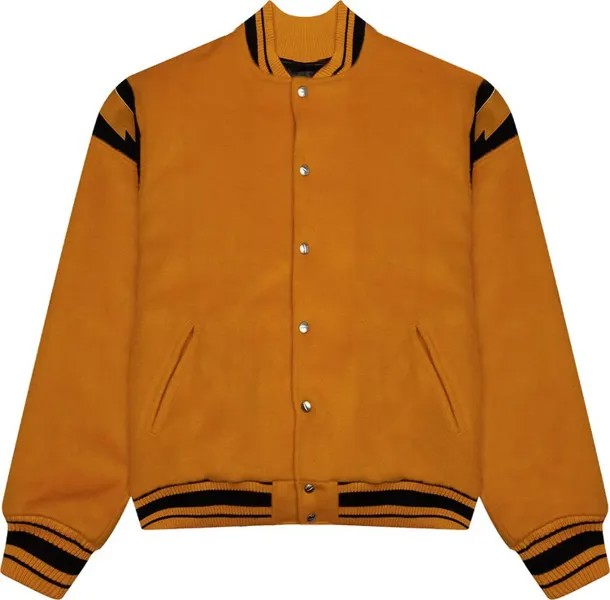 Бомбер Rhude Wool Lightning Bomber 'Mustard', желтый
