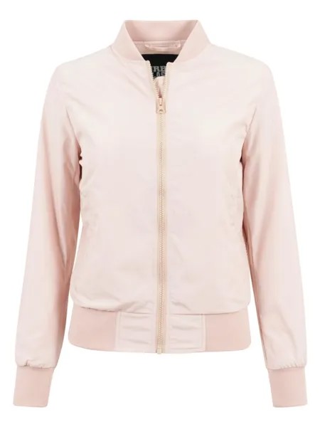 Переходная куртка Urban Classics, цвет light pink